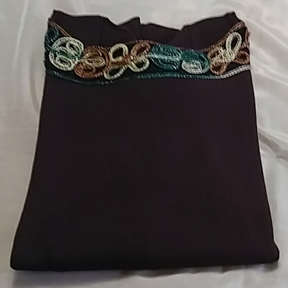 Brown Joseph A sweater NWOT - Picture 7 of 7